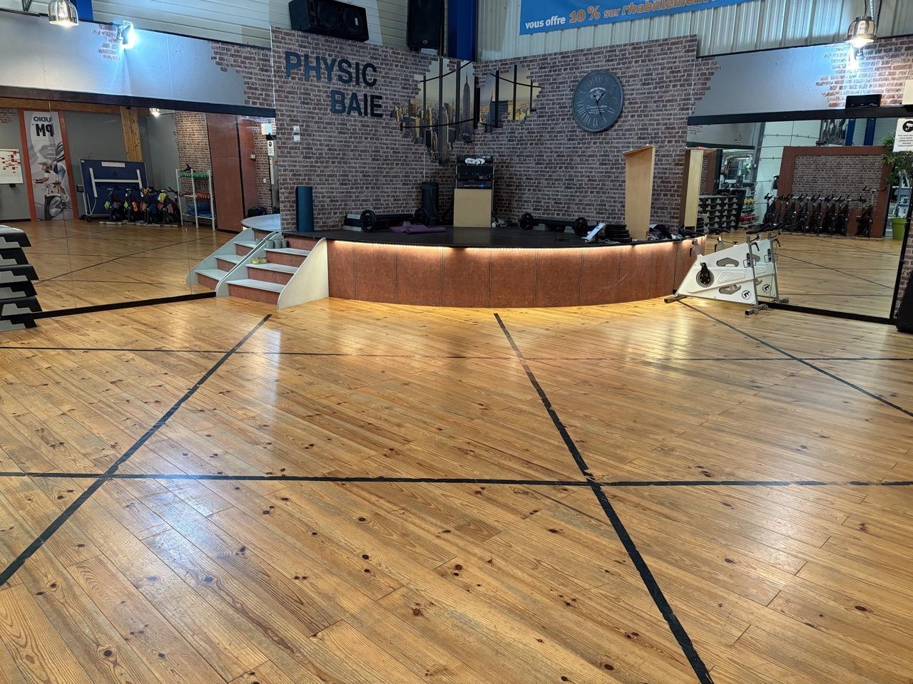 Salle de sport Physic'Baie Avranches
