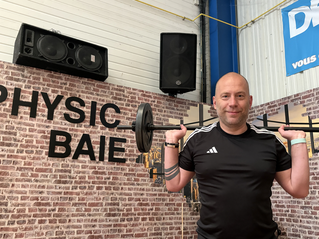 Yoann, coach diplome Physic'Baie